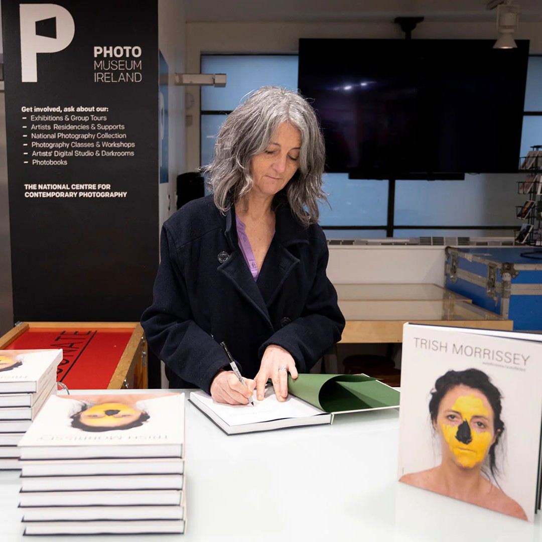 PhotoMuseumIRL's tweet photo. Accompanying our latest exhibition, Trish Morrissey: Autofictions, a stunning hardback publication featuring selected works
Get your signed copy 👉 https://t.co/rQCGxZqQf8
#SupportingArtists #Autofictions @artscouncil_ie @TrishMorrissey1 @serlachius @ImpGalleryPhoto https://t.co/0aelJLAFbw