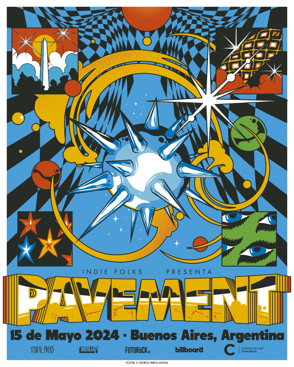 ¡Córtense el pelo folks! Las entradas para #Pavement en Argentina YA están a la venta 🏃 La espera de 14 años terminó. Nos vemos el 15 de mayo en el @c_complejo 🥲🔥 @pavement_band PREVENTA 🎫 passline.com/eventos/paveme…