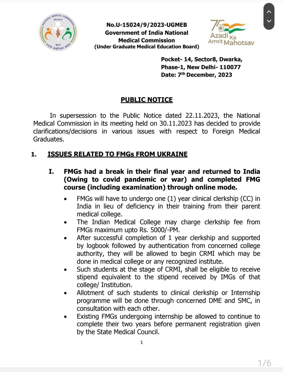 RPNandan5's tweet photo. @narendramodi Ji, @mansukhmandviya Ji
@ianilradadiya, Huge thanks for your support to these Ukraine returned Indian medical students for this @NMC_IND notification today. https://t.co/sBx6ffEzo7