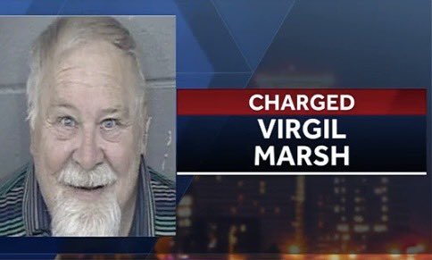 antifaoperative's tweet photo. Virgil Marsh, 71, pastor of Miracle Chapel in Independence, has been charged w 2 counts of first degree child molestation &amp; first degree  statutory sodomy.
https://t.co/aaSktZNQiC https://t.co/uimSF6EhEw