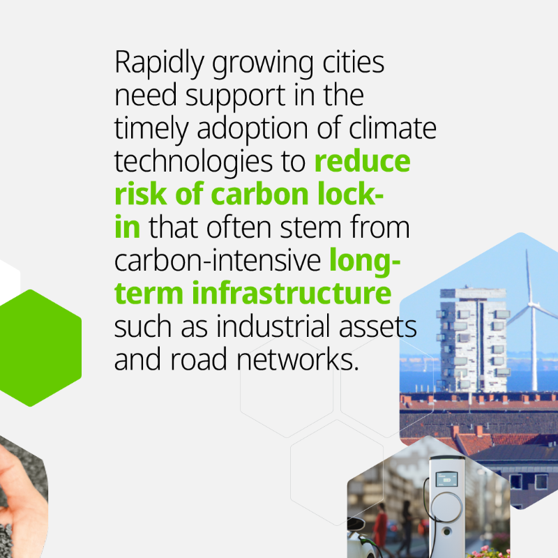 WIPO's tweet photo. Do we have the green technologies☀️⚡🔋 to halve carbon emissions by 2030?

Yes, according to WIPO’s Green Technology Book which highlights over 200 solutions to reduce greenhouse gas emissions.

Swipe through for a few key takeaways⤵️

More: https://t.co/9J3rhuhrR0.

#wipoGREEN