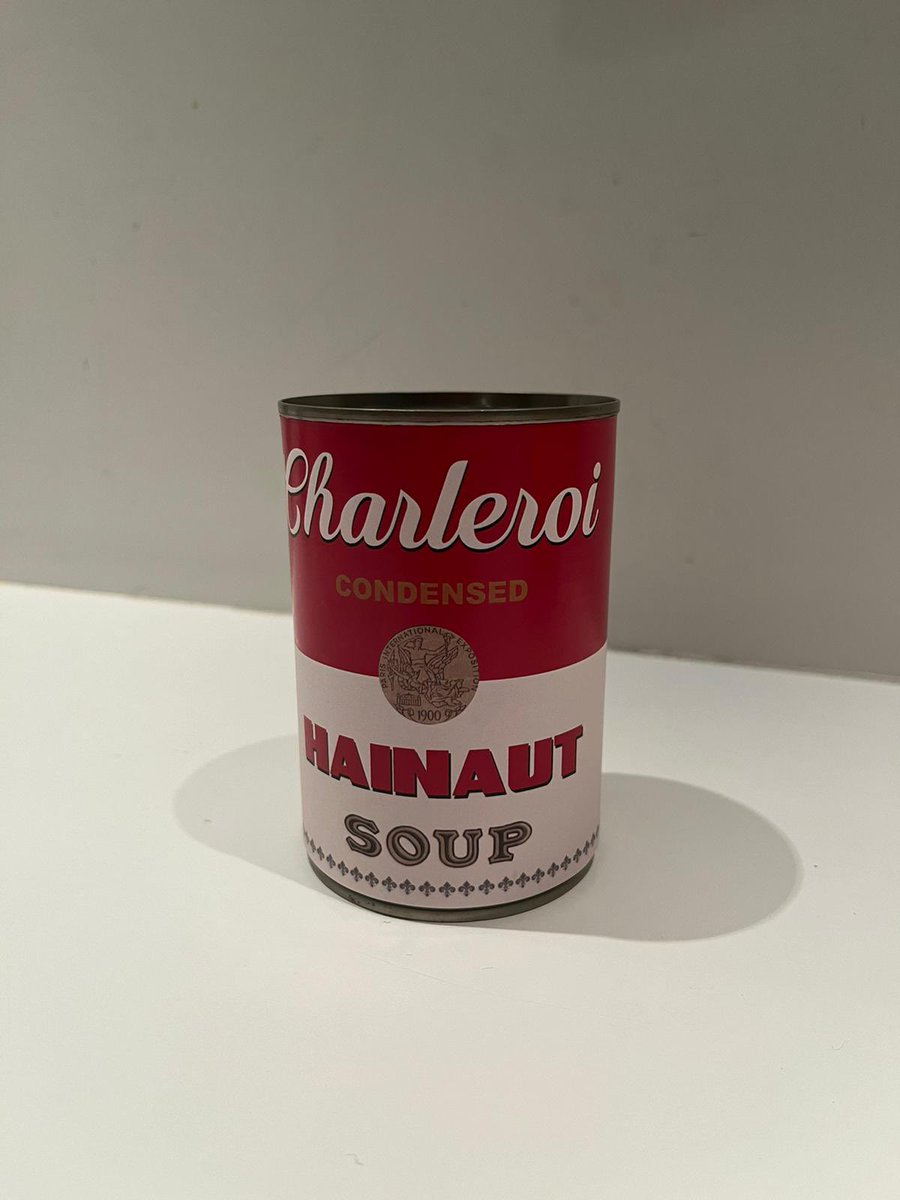 ThomasDermine's tweet photo. Cadeau de belle maman @Rockerill @anthonyleblicq #charleroi #warholstyle https://t.co/scJQVp9dSs
