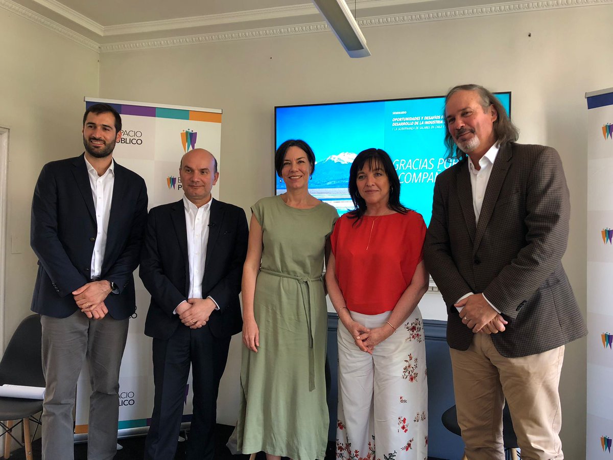 <a href="/JMBenavente/">JoseMiguel Benavente</a> <a href="/Corfo/">Corfo</a> <a href="/CentroCESCO/">CESCO</a> <a href="/fundarpoliticas/">Fundar</a> <a href="/AndreaFurnaro/">Andrea Furnaro</a> <a href="/NRGIesp/">NRGI en Español</a> 🙌🏽 ¡Muchas gracias por acompañarnos! 

📌Si te perdiste la transmisión del seminario, puedes volver a verla aquí 
youtube.com/watch?v=3ijuzW…

📄 Descarga nuestro informe "#Litio: recomendaciones para la gobernanza de salares en Chile" 
espaciopublico.cl/nuestro_trabaj…