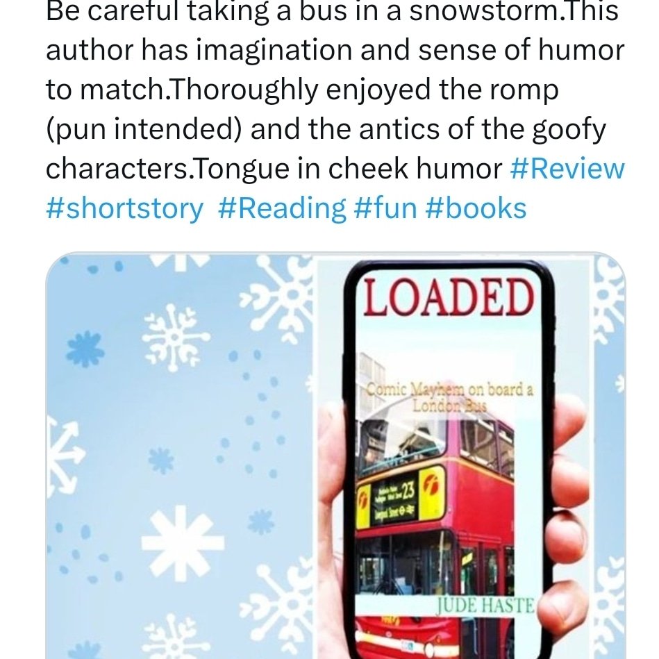 #BooksWorthReading #comedy #humor tis the season ...... #snow ball #fun #readingforpleasure read.amazon.com/sample/B06XJQ6… #MerryChristmas 🎄