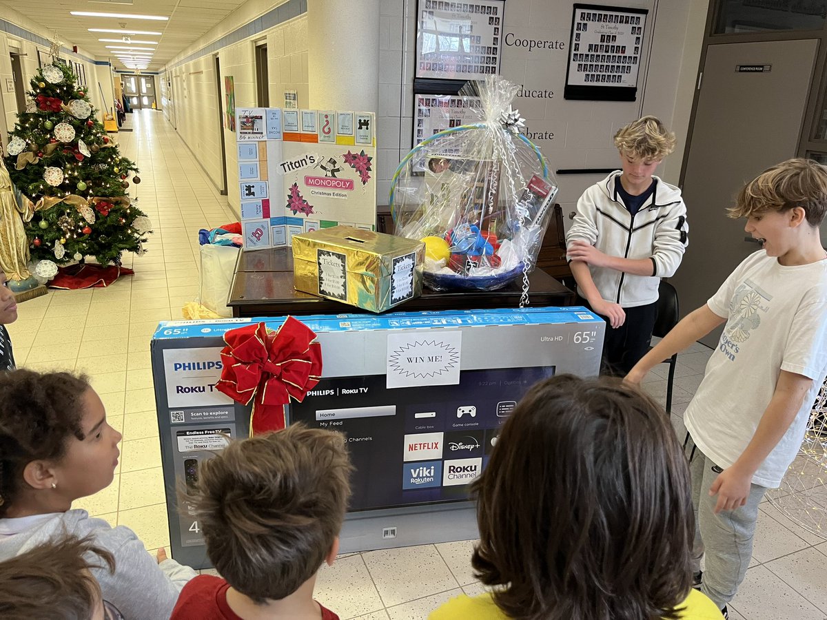 Ms. Smutnicki (@smutnickisclass) on Twitter photo Students in awe of these prizes! Buy your tickets for Titanโs Monopoly: Christmas Edition! ๐<a href="/StTimothyDPCDSB/">St. Timothy School</a> Students in awe of these prizes! Buy your tickets for Titanโs Monopoly: Christmas Edition! ๐<a href="/StTimothyDPCDSB/">St. Timothy School</a>