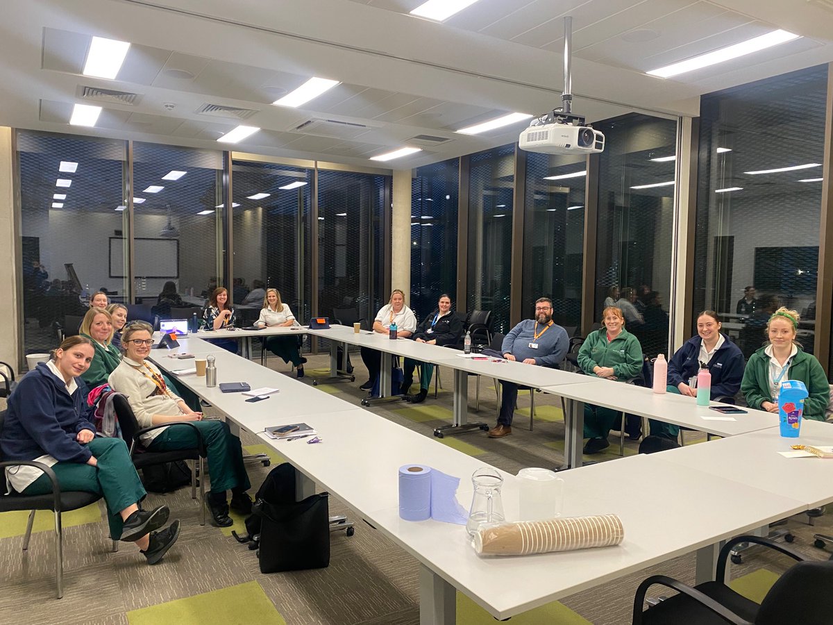 Our final OT meeting of the year! With a fantastic case study from Celine🌲 ⭐️ <a href="/MFTnhs/">MFT NHS</a> <a href="/MFT_CSSAHPs/">AHP's at MFT</a>