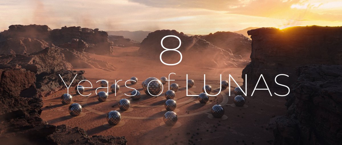 Anniversary alert: 8 years of LUNAS today!

Happy 8 years of turning ideas into reality!

Join us in celebration: contact us via mail.pro within December with “8” in the subject of your email to get an exclusive offer for your project!