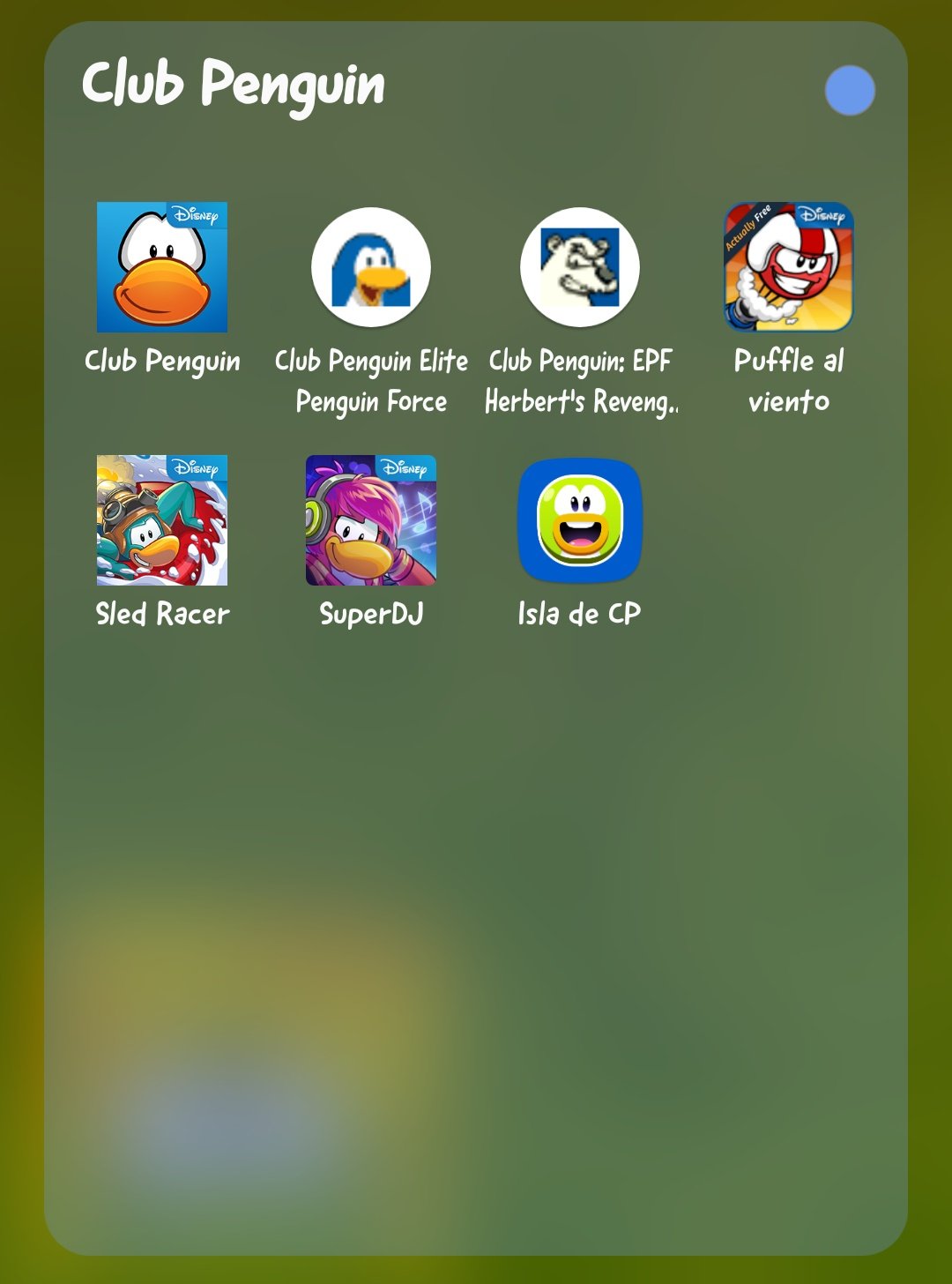 TheJollyBlue ❄️ on X: Surprising amount of Club Penguin games I can play  on my phone!!! (The og club penguin app is an old version with offline  minigames)  / X