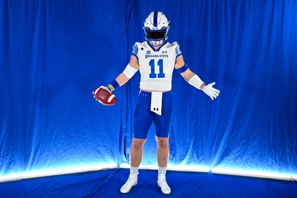 Had a great time in Terre Haute, thanks to everyone with <a href="/IndianaStateFB/">Indiana State Football</a> who made it happen!