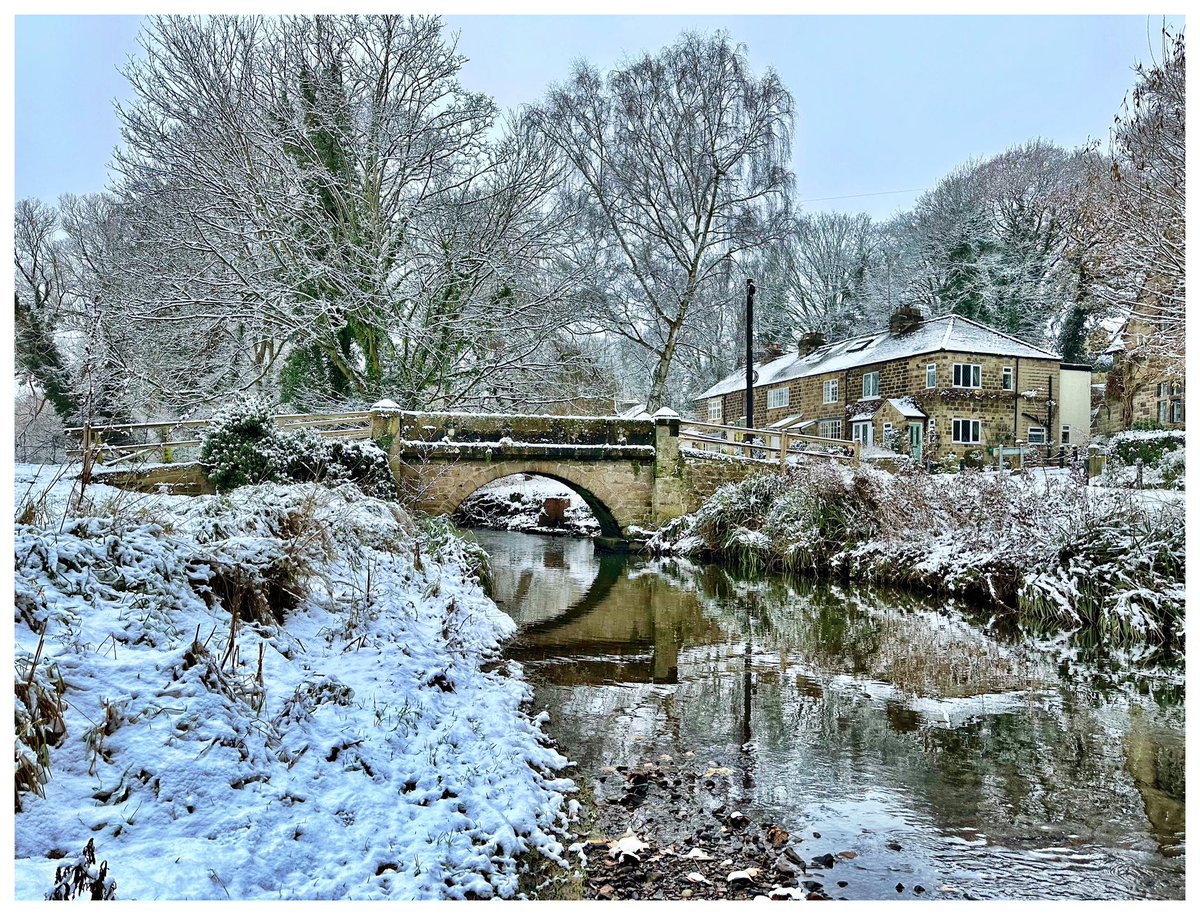 harrogatesaint's tweet photo. @StormHour “My entry to @StormHour #StormHour #POTW  Sprusty bridge over Oak Beck, Harrogate https://t.co/mahdboCWys