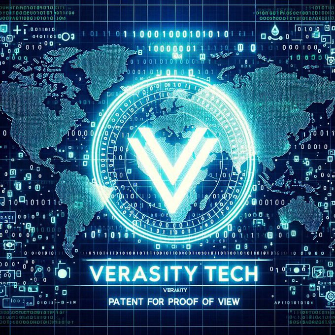 SilverBulletBTC's tweet photo. $VRA is a future blue chip 💎

The global advertising market is valued at over $615 billion in 2022

Nearly half of the money spend for ads is watched by bots

@verasitytech  paves a new and innovative way to solve this problem with their patented proof of view technology (PoV) https://t.co/KFe9hiuW75