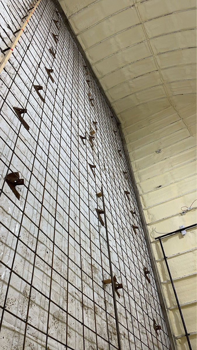 Reuse what you got, grain bag and bolt on shovels for the new pad in the shop