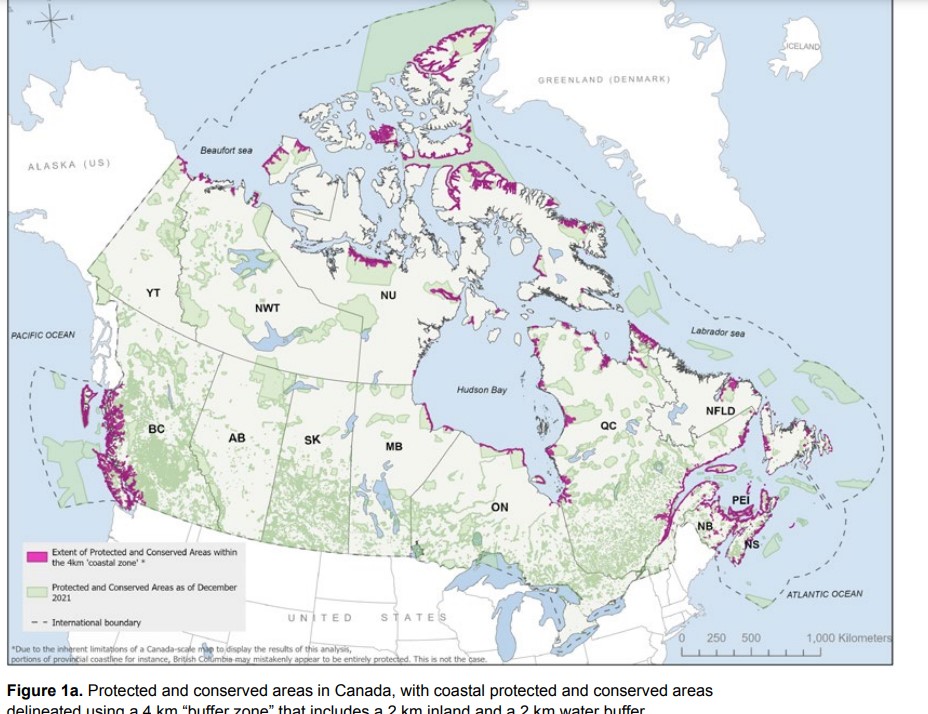 Coastal areas are an explicit part of global &amp; national protected &amp;  conserved areas targets, but have been neglected in reporting. 

Our new paper looks at how we can measure coastal conservation &amp; report on Canada's progress.
@ultravioletprof <a href="/KBACanada/">KBA Canada</a> 
parksjournal.com/parks-29-2-nov…