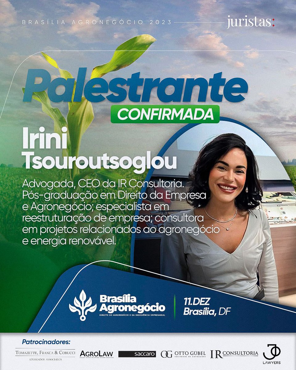 WilsonFRoberto's tweet photo. 🌟 **Acontece em Breve: Agronegócio Brasília 2023 na Saccaro Brasília** 🚜

📆 Anote aí! O Agronegócio Brasília 2023 será um evento imperdível!

🗓 Data: 11.12.22
📍 Local: Saccaro Brasília - SHIS QI 09, Bloco E, Loja 11, Lago Sul
 Saiba mais: https://t.co/9i8Nv5oFwt https://t.co/gFC5tj76pL