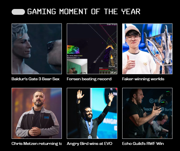 In case you missed it - the <a href="/OTKGameAwards/">OTK Video Game Awards</a> are TOMORROW and our World First Mythic Fyrakk kill is up for Gaming Moment of the Year! 🥳

Definitely some tough contenders in this category but we'd appreciate any votes we can get! 🙏 🔥

Vote now: 👉 otkvga.com/vote