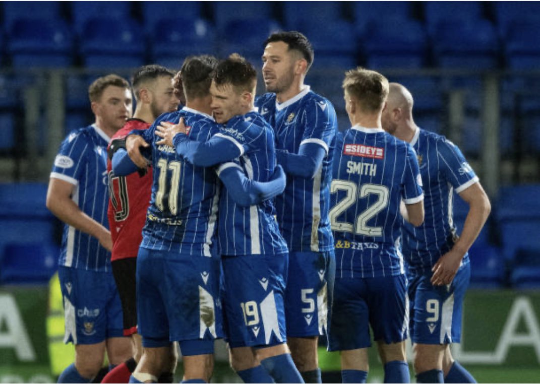 LukeRobbo19's tweet photo. Massive win last night, onto Saturday 💙 @StJohnstone https://t.co/RC9qz8Wsmt