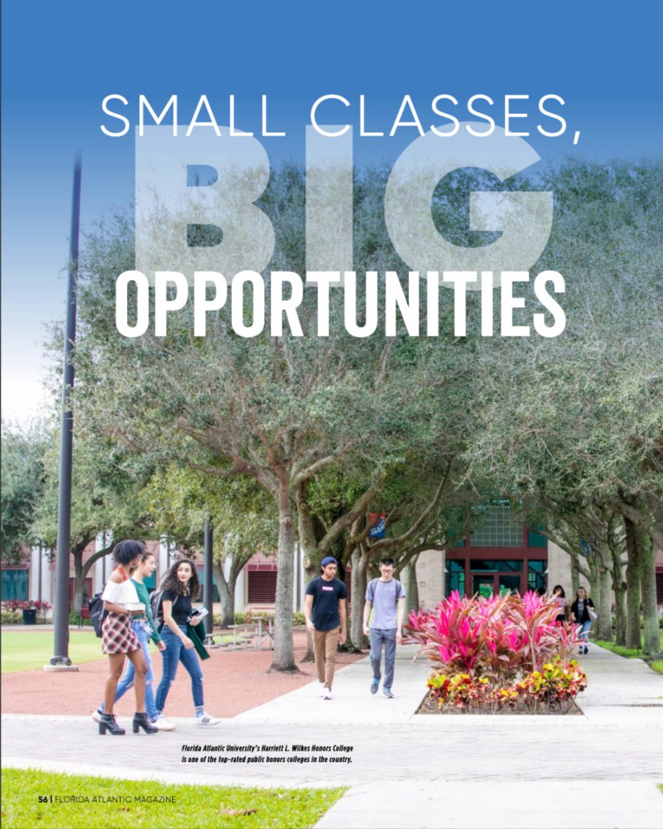 Florida Atlantic University at Jupiter Campus (@faujupiter) on Twitter photo Check out <a href="/WilkesHonorsFAU/">Wilkes Honors College FAU</a> featured in the latest edition of <a href="/FloridaAtlantic/">Florida Atlantic University</a> Magazine! 🎓🔬☀️ fau.edu/newsdesk/magaz… Check out <a href="/WilkesHonorsFAU/">Wilkes Honors College FAU</a> featured in the latest edition of <a href="/FloridaAtlantic/">Florida Atlantic University</a> Magazine! 🎓🔬☀️ fau.edu/newsdesk/magaz…
