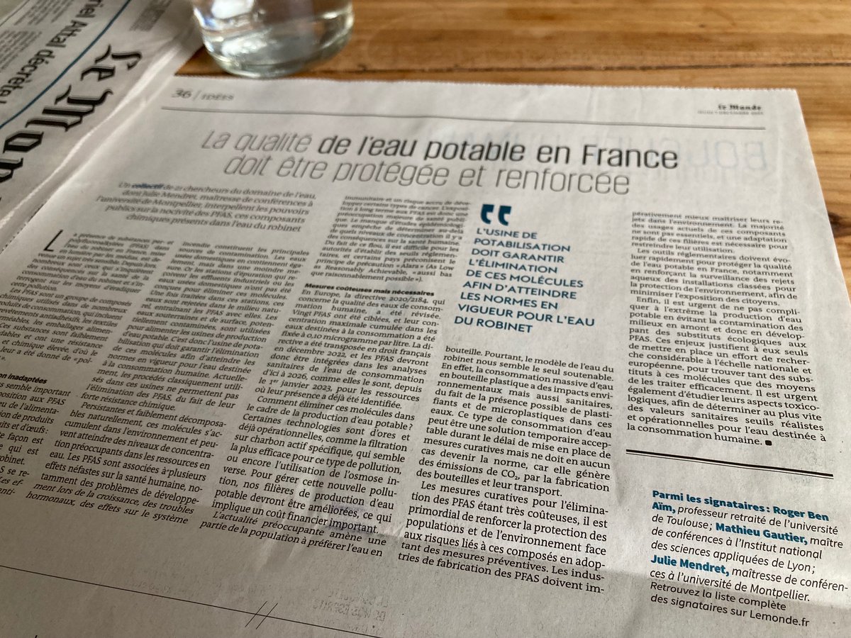matgautier's tweet photo. La tribune : https://t.co/pbHJl9zPrI
Les signataires : https://t.co/j0mtxtWRRw dt Julie Mendret Roger Ben Aim @EricvanH87 @EPasseport @Servat_E @VincentChatain @ploulergue @TeychB @sauve_sebastien  
@labodeep  @insadelyon @entpe @IPGP_officiel @umontpellier @IcirewardUnesco [3/3] https://t.co/IAvBDdOeCt