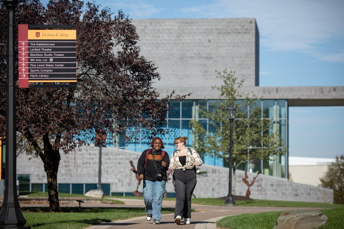 Ursinus Admission tweet media