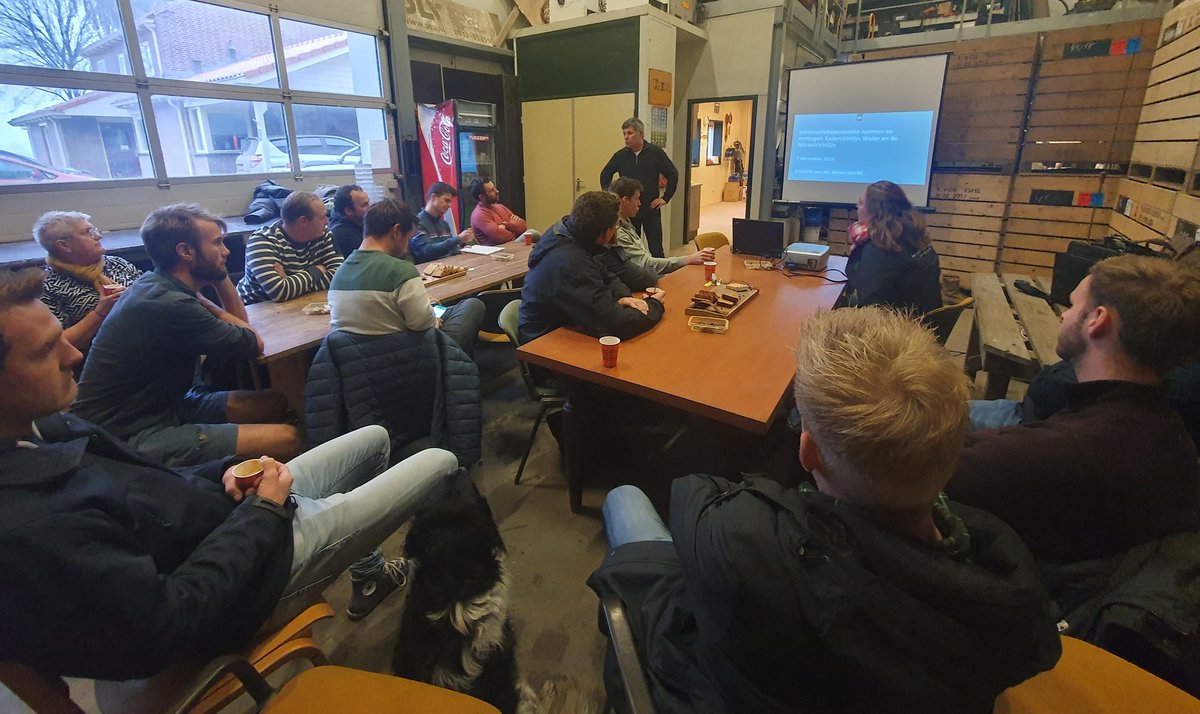 Een duik in waterkwaliteit met de Klankbordgroep Akkerbouw van <a href="/NAJKtweets/">NAJK</a>