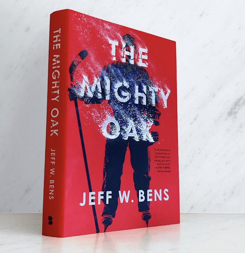 #BookAlert  Request an ARC of #TheMightyOak by Jeff W. Bens from <a href="/BlackstoneAudio/">Blackstone Publishing</a>:  newenglandbooks.org/page/book-alert

This “superb novel brilliantly faces down traditional notions of manhood” (PW, starred review) and is hailed by Justin Torres as “a gripping tale of perseverance.”