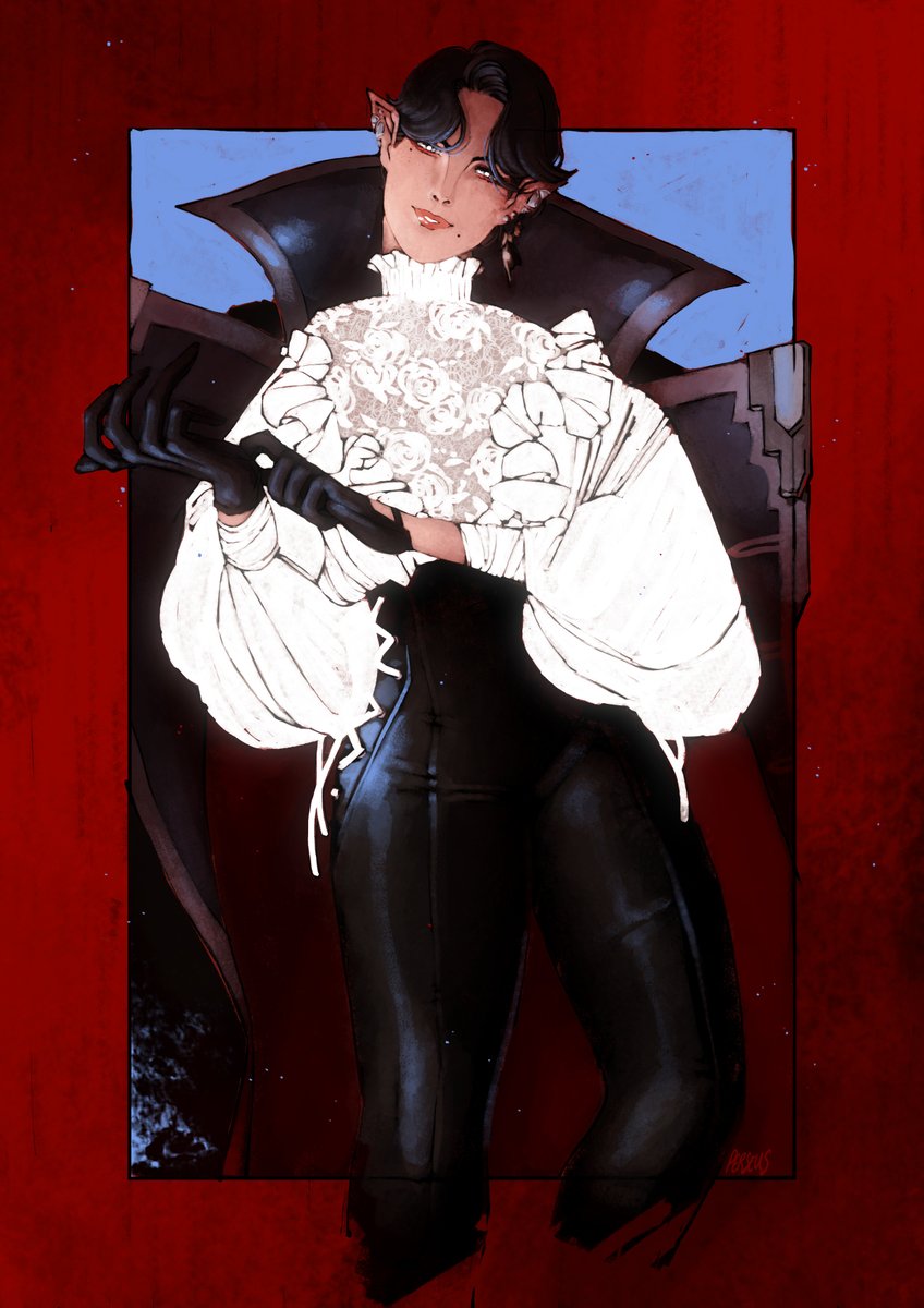 perseus in a spooky font tweet media