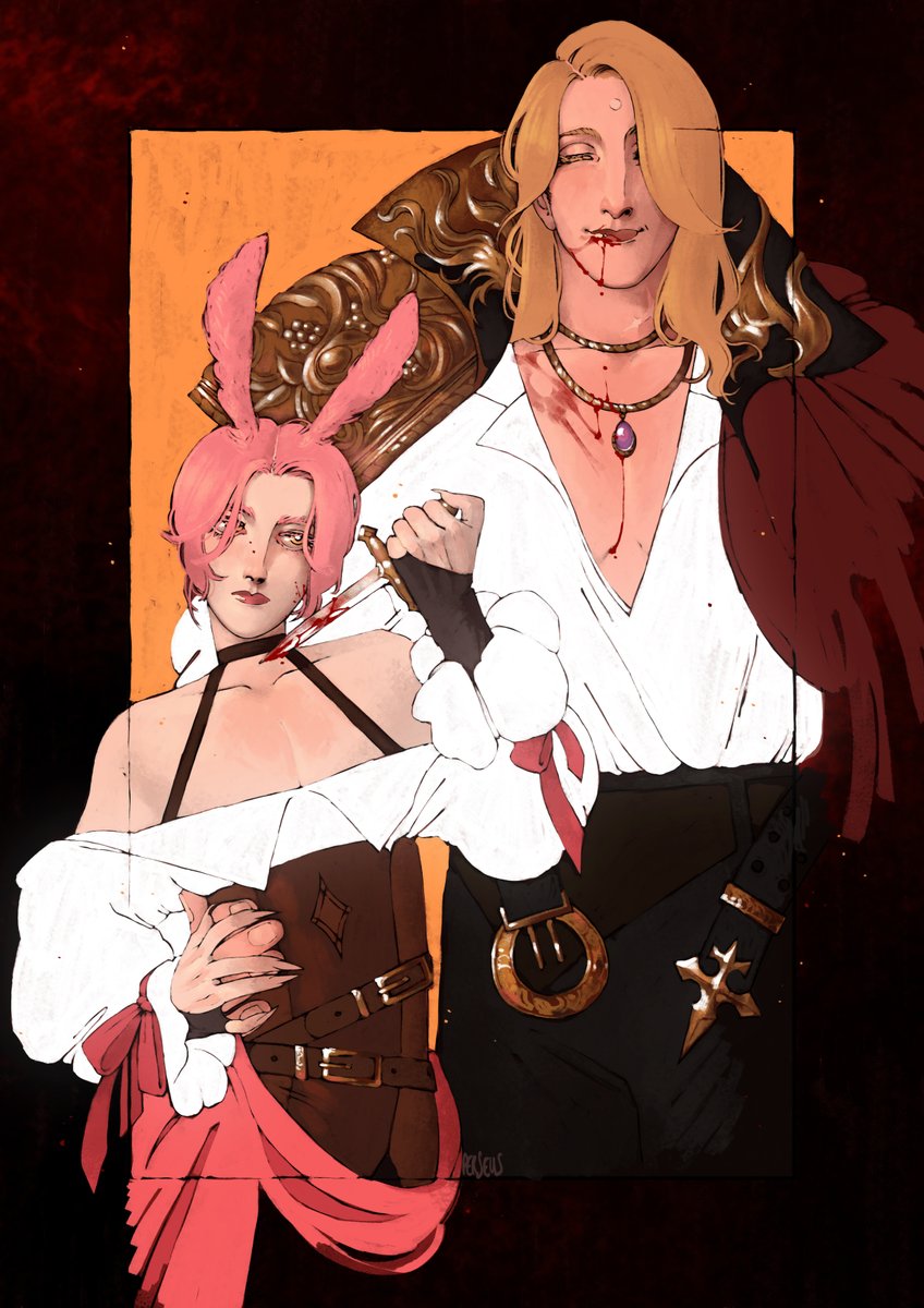 perseus in a spooky font tweet media