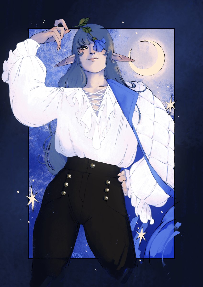 perseus in a spooky font tweet media