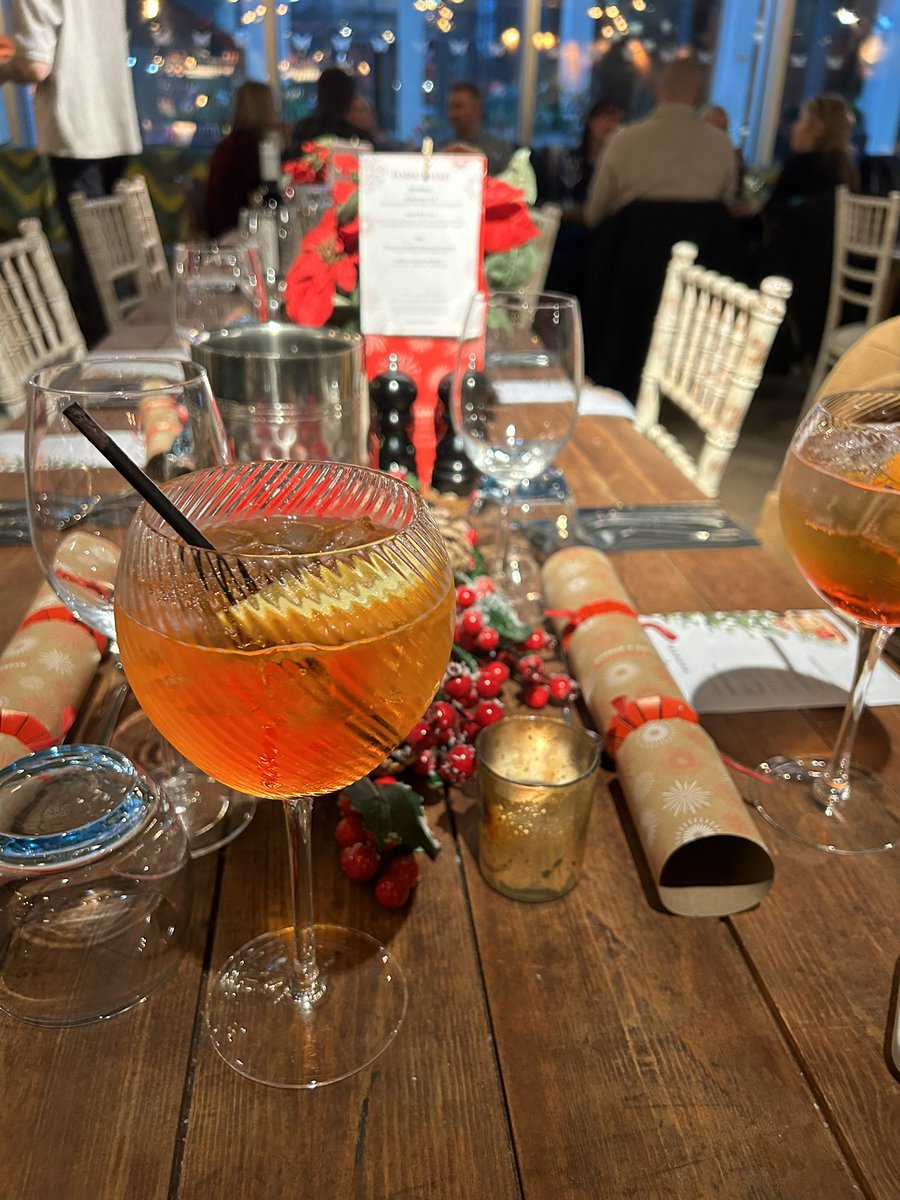 Christmas lunch with the best team <a href="/ClinNegSpeak/">JMW Clin Neg</a> 🎄