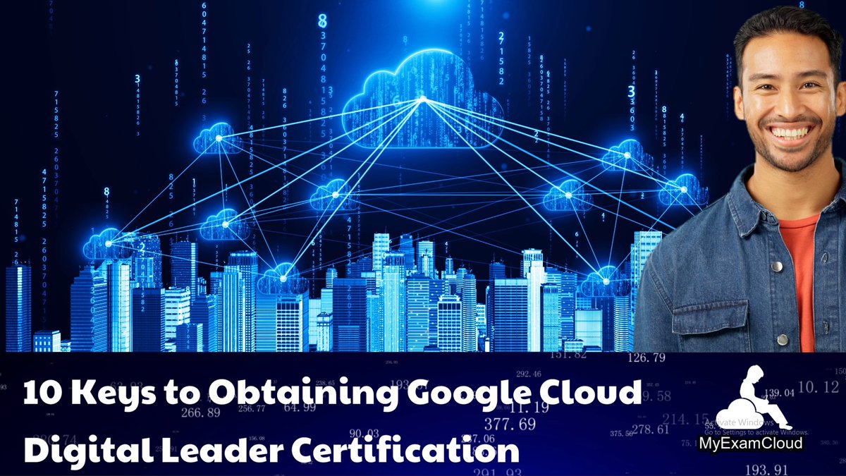myexamcloud's tweet image. 10 Keys to Obtaining Google Cloud Digital Leader Certification

linkedin.com/pulse/10-keys-…

#gcp #gcpcloud #gcpengineer #clouddigitalleader #software #coding #java #python #myexamcloud
