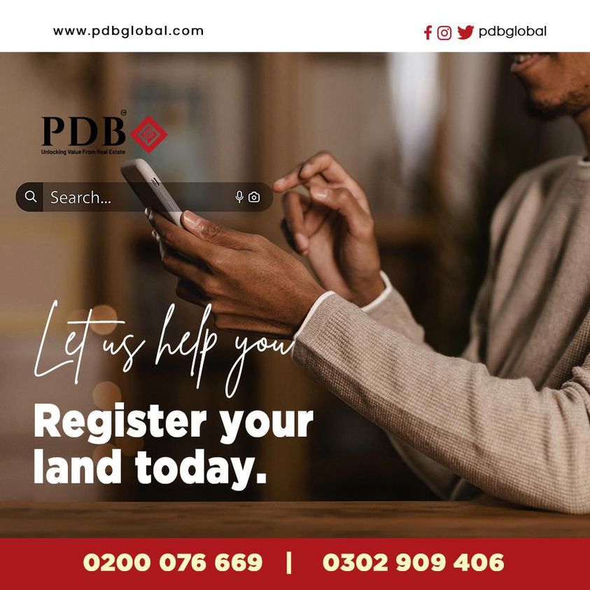 Kem45813880's tweet photo. Your journey to hassle-free land management starts here!
#pdbglobal #realestateinvestment #propertymanagement #propertyvaluation #developmentproject #brokeragefirm #valuationservices #realestatedevelopment #developmentinGhana #Ghanarealty #PropertyPerfection #FacilitiesFirst https://t.co/zP8d0qBYPv