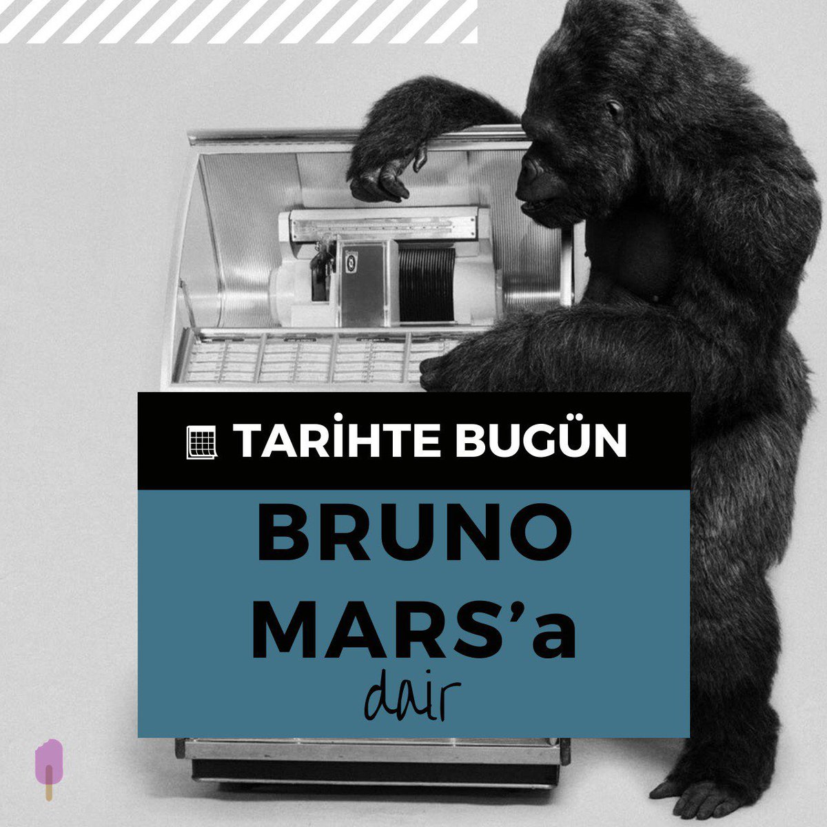 #BrunoMars'ın albümü #UnorthodoxJukebox’ın 11. yılı!
7 Aralık 2012'de yayınlanan albüm, ilk haftasında 192.000 kopya satarak ABD Billboard 200 listesine ikinci sıradan giriş yaptı.
Unorthodox Jukebox, 11 yıl sonra da unutulmaz şarkılarıyla bize eşlik etmeye devam ediyor. 🎉