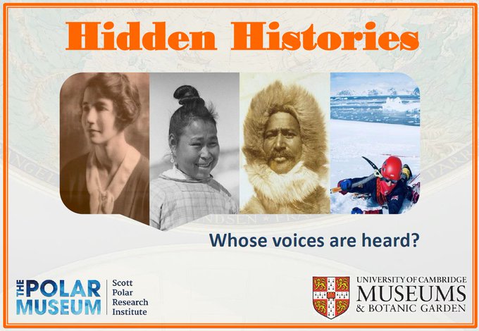 Cambridge Festival (@cambridge_fest) on Twitter photo A new exhibition <a href="/scottpolar/">Scott Polar Research Institute</a> is exploring hidden histories in the Polar Museum.
From #women in polar history to origins of Inuit art; follow the stories around the museum and discover something new.
Part of the <a href="/CamUnivMuseums/">University of Cambridge Museums</a> Power & Memory programme: bit.ly/4a7dmCJ A new exhibition <a href="/scottpolar/">Scott Polar Research Institute</a> is exploring hidden histories in the Polar Museum.
From #women in polar history to origins of Inuit art; follow the stories around the museum and discover something new.
Part of the <a href="/CamUnivMuseums/">University of Cambridge Museums</a> Power & Memory programme: bit.ly/4a7dmCJ