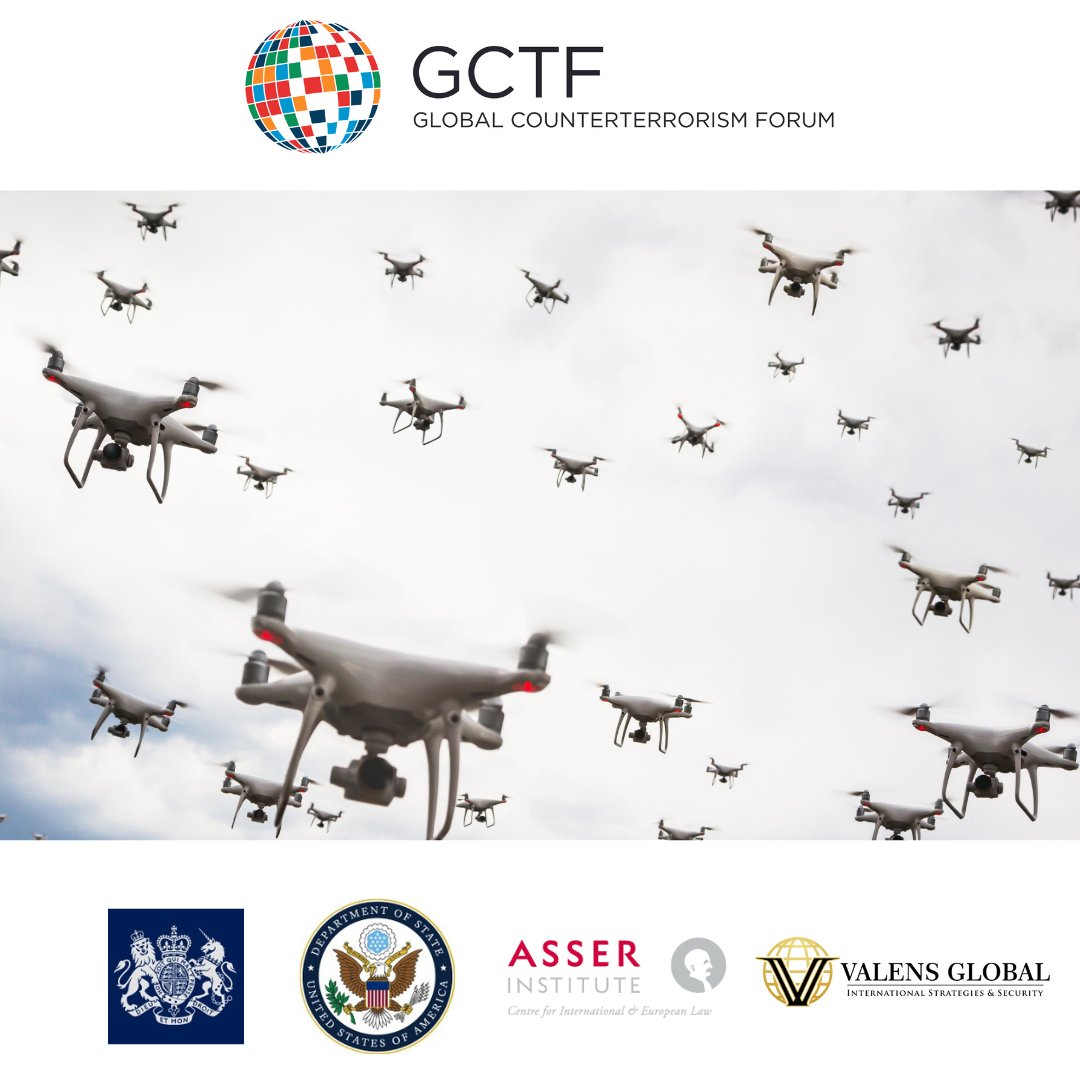 📅This week, the third workshop, in a series of insightful workshops, was held that explored the benefits and challenges of emerging technologies in Unmanned Aerial Systems (1/2) #CUAS @FCDOGovUK @StateDeptCT @TMCAsser @Valens_Global 💡 👉Initiative: ow.ly/RjAJ50QcOWk