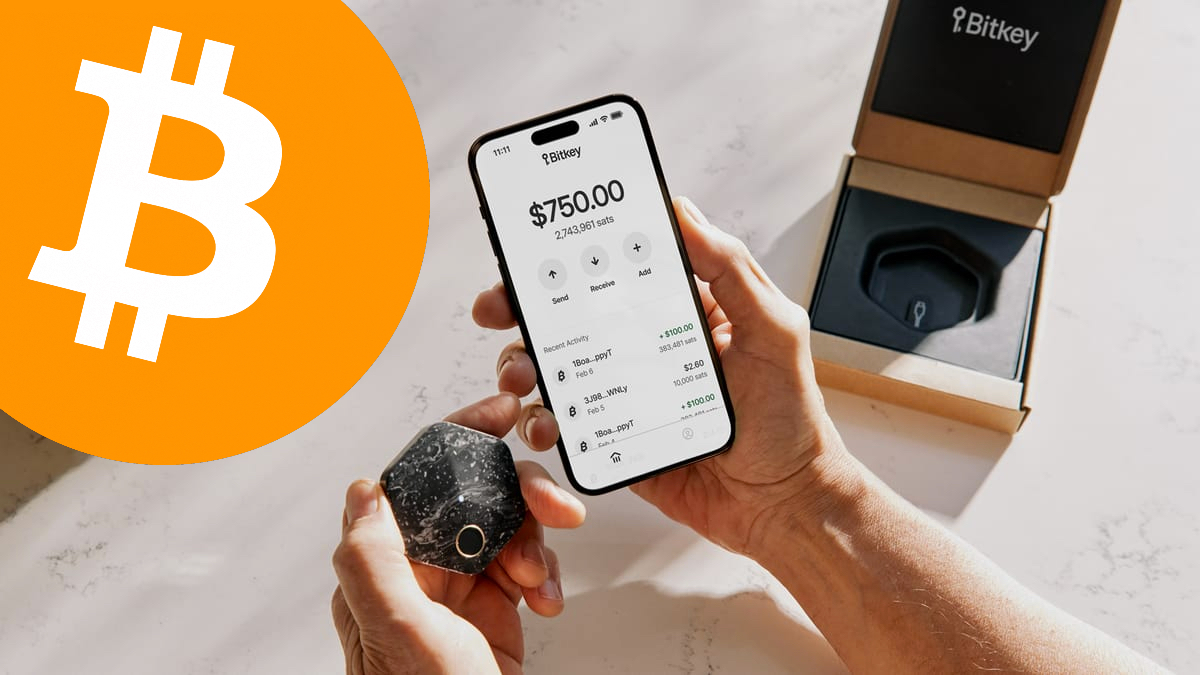 BitcoinMagazine's tweet photo. JUST IN: Jack Dorsey Block's #Bitcoin hardware wallet is now available for pre-order 💥 https://t.co/635uFitT3Z