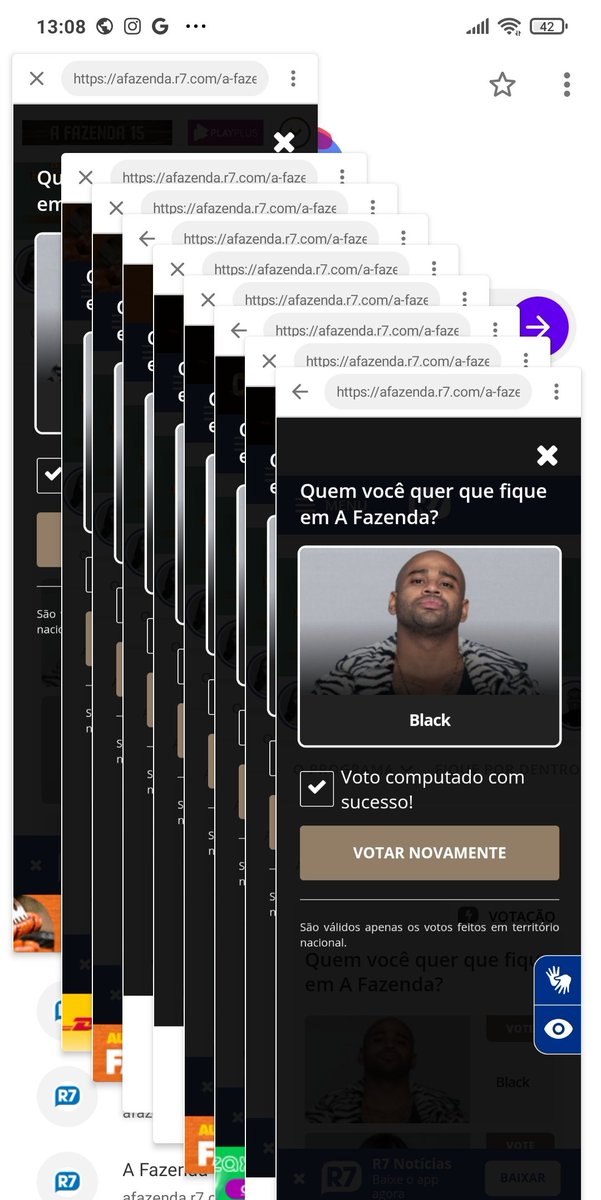 Franamorpaz's tweet photo. Boa tarde, infelizmente é isso quero Nadja fora hoje Black sai na próxima quinta, se Nadja não sair hoje pode ter certeza que ela terá uma vaga na final. #foraNaja https://t.co/NBMPIejwDs