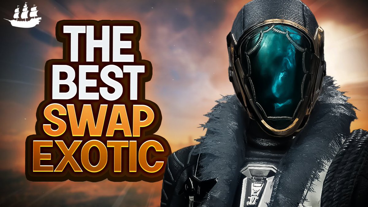 NEW VID is LIVE on #YouTube 

#Destiny2 #ExoticBreakdown 

No Nonsense APOTHEOSIS VEIL Breakdown...

youtu.be/7L7i5f32WGA