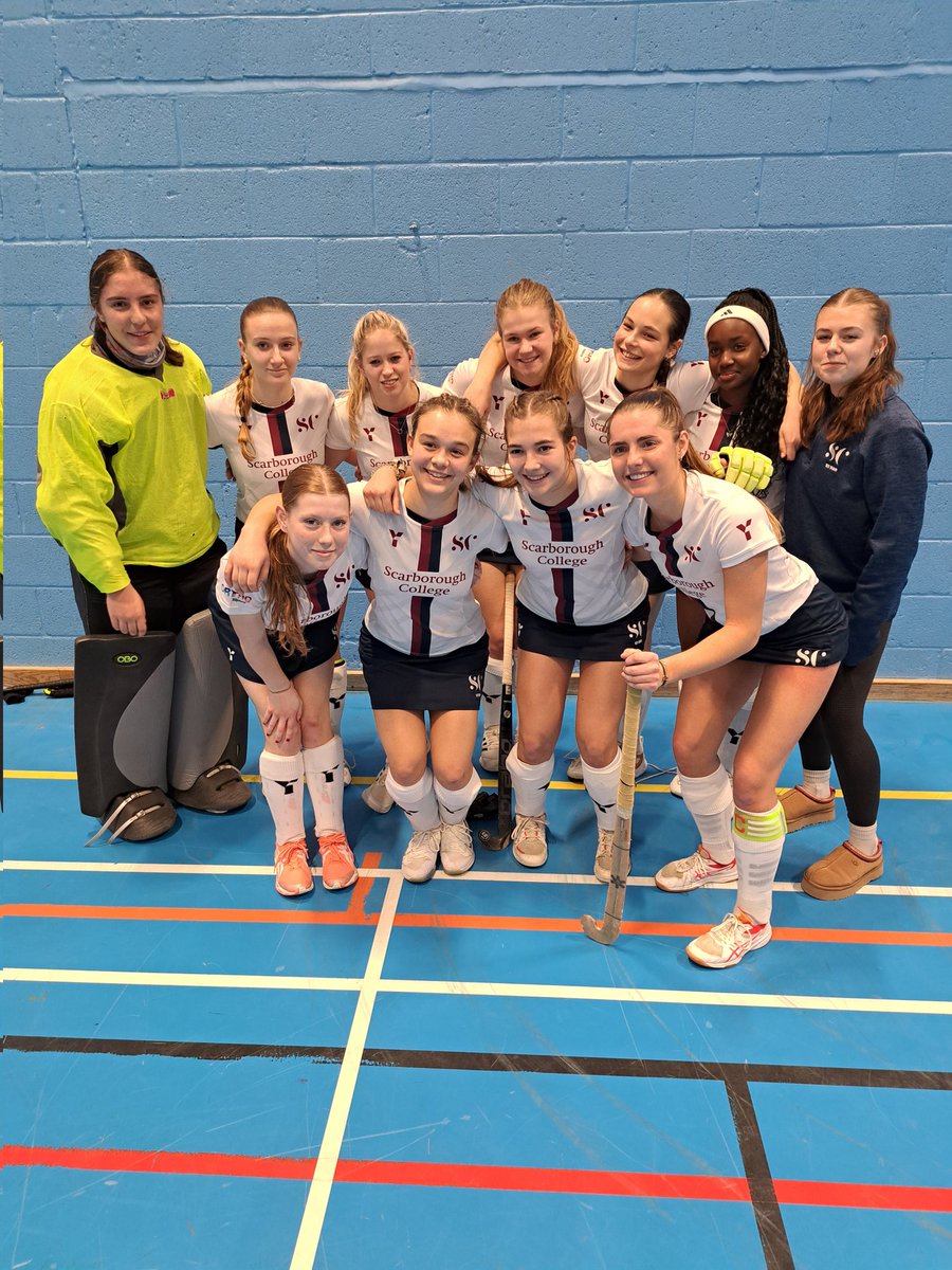 <a href="/ScarColl/">Scarborough College</a> pride as we finish top 5 in the country <a href="/EnglandHockey/">England Hockey</a> u18 Girls' Indoor National Finals. Brilliant effort and achievement with an excellent win in the pool and a fine 1-1 draw with <a href="/WellingtonColl/">Wellington College</a>