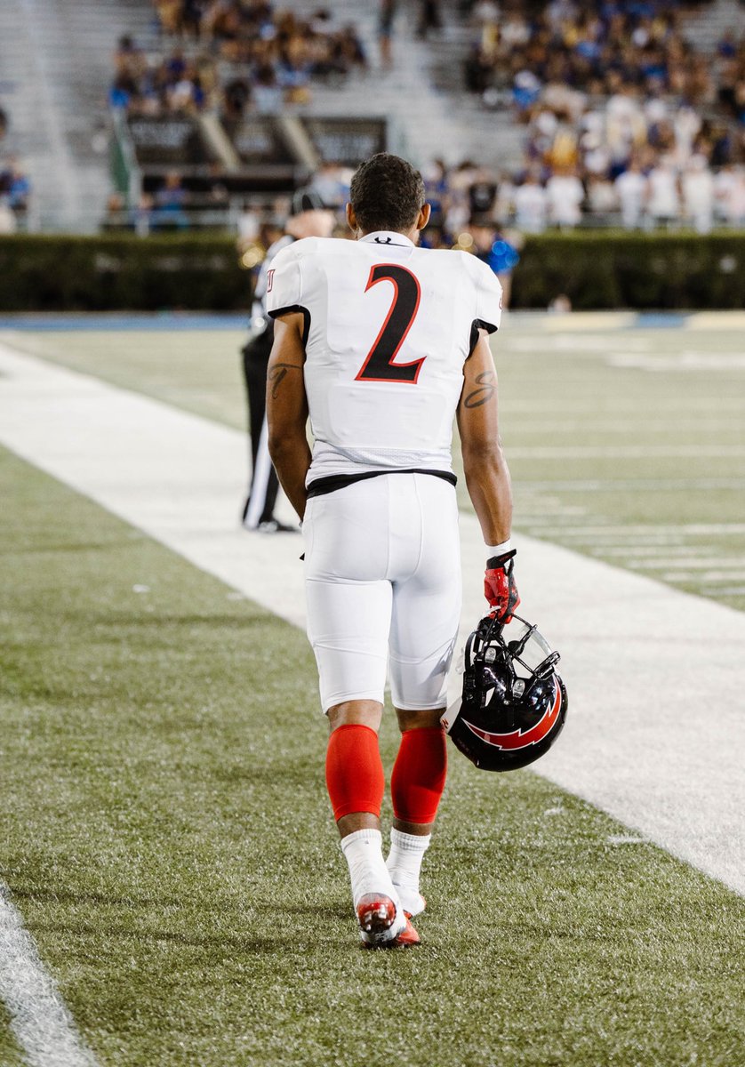 Thank you to <a href="/RedFlashFB/">Saint Francis Football</a> <a href="/CoachV_SFU/">Chris Villarrial</a> <a href="/CoachPecoraSFU/">Marco Pecora</a> <a href="/Coach_Hutchison/">Joshua Hutchison</a> for giving me a great opportunity. I am officially entering the transfer portal with 2 years of eligibility. #AGTG