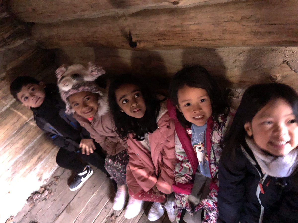 Some field trip fun in 1st grade!