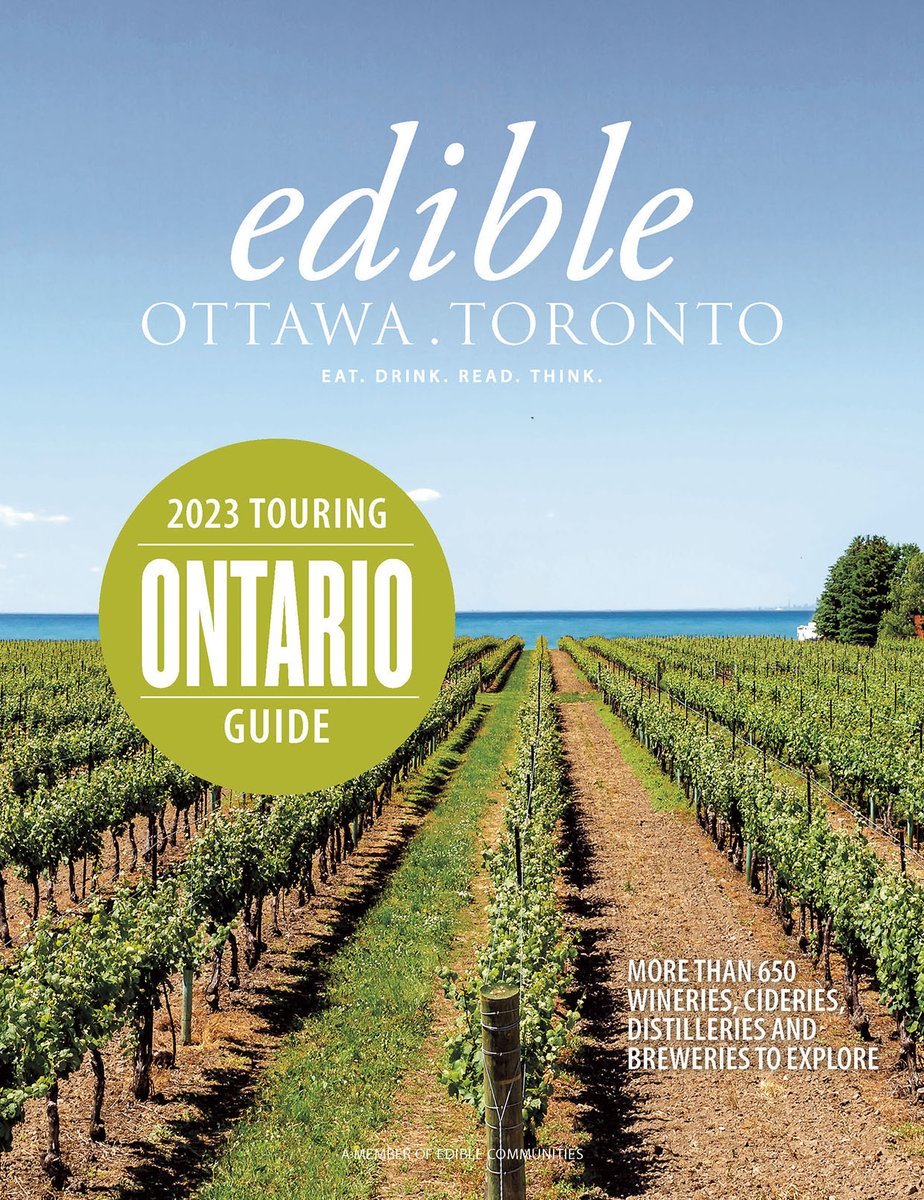 Looking for a Christmas gift that supports our local community year round? An edible Ottawa subscription is delivered right to your door, so you never miss an issue. As a bonus, will receive a complementary copy of our 2024 Ontario Touring Guide. edibleottawa.ediblecommunities.com/subscribe-edib…