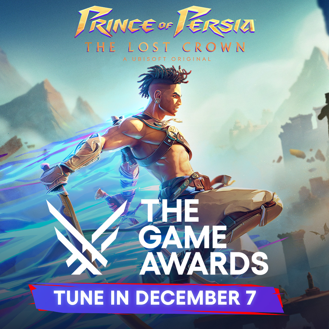 Prince of Persia™ on X: Rendez-vous at @thegameawards on December 7 for  the Prince of Persia: The Lost Crown's Story Trailer! With a month to go  before the game's release, what are