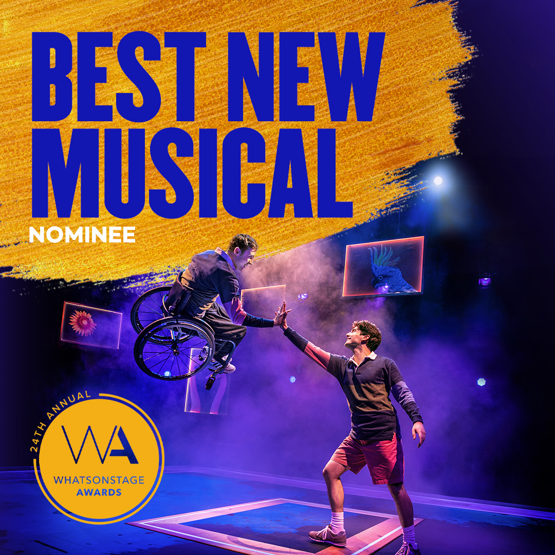 #TheLittleBigThings has been nominated for FOUR WhatsOnStage Awards including Best New Musical. VOTE #TheLittleBigThings 👉 awards.whatsonstage.com