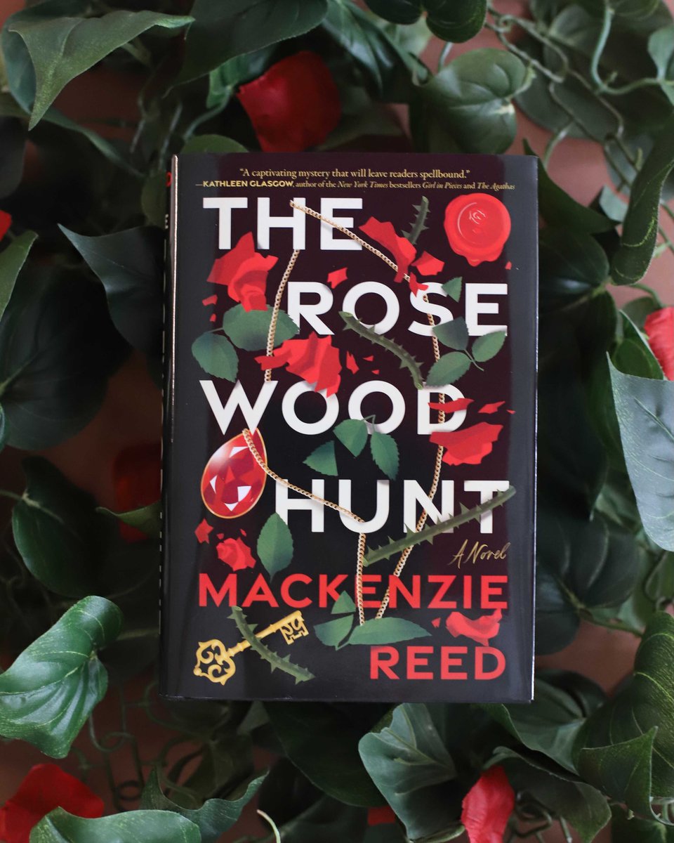 Start reading The Rosewood Hunt, the thrilling debut from <a href="/mackenziemreed/">Mackenzie Reed</a> that also happens to be the #EpicReadsRecommends pick at <a href="/Target/">Target</a> right now! bit.ly/rosewoodhunt #EpicReadsxTarget