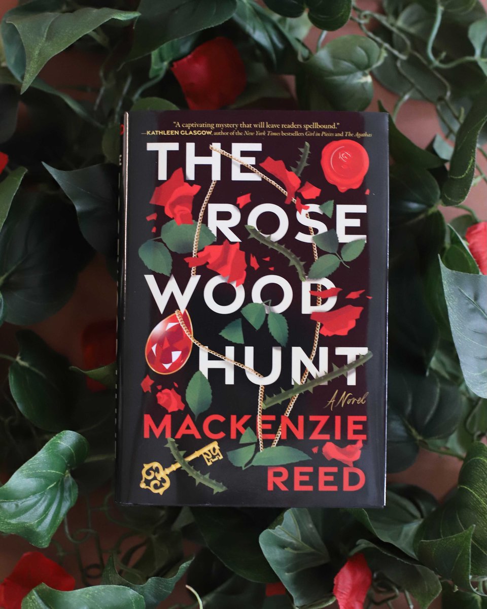 Start reading The Rosewood Hunt, the thrilling debut from @mackenziemreed that also happens to be the #EpicReadsRecommends pick at @Target right now! bit.ly/rosewoodhunt #EpicReadsxTarget