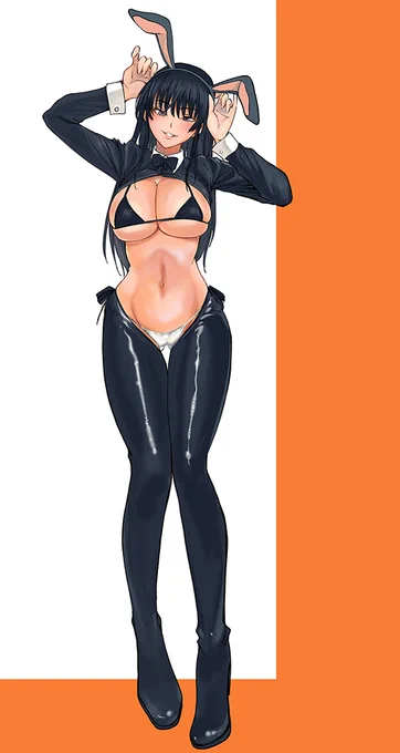 #逆バニーの日