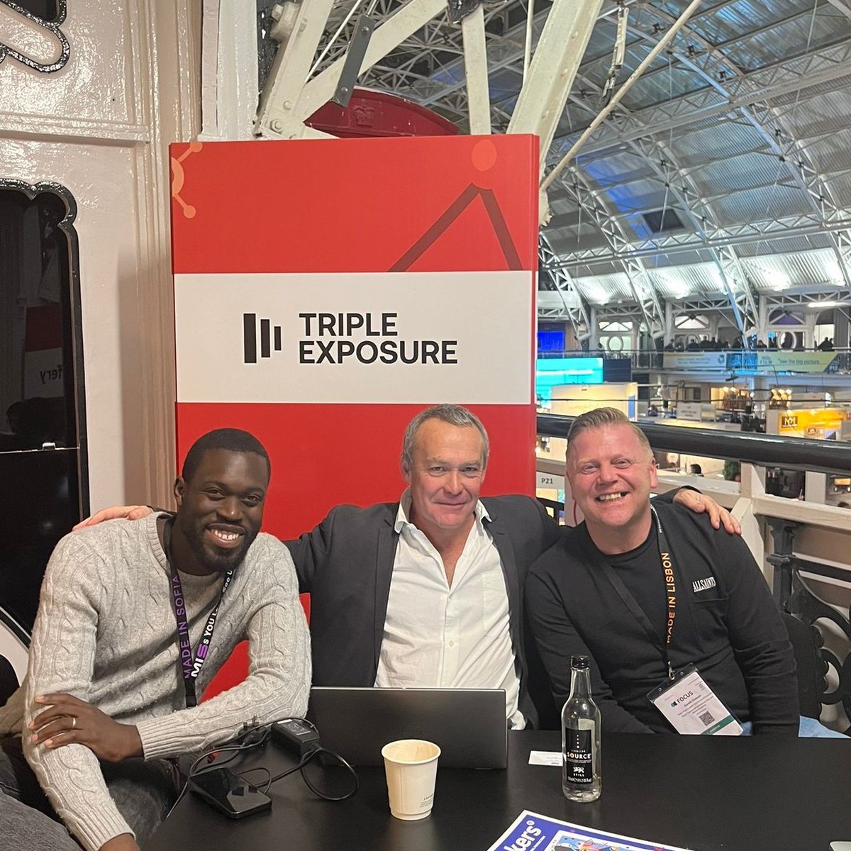 Triple Exposure (@tripleexposure_) on Twitter photo The Triple Exposure team had a great couple of days @tlgfocus
It’s always great meeting up with and hearing all about your new projects 🎥
If we missed you feel free to drop us an email at info@triple-exposure.co.uk
<a href="/PerformanceIns/">Performance Film & Media Insurance, Part of Howden</a>
<a href="/ClearedReviewed/">Reviewed & Cleared</a>
<a href="/Alliotts/">Alliotts</a> The Triple Exposure team had a great couple of days @tlgfocus
It’s always great meeting up with and hearing all about your new projects 🎥
If we missed you feel free to drop us an email at info@triple-exposure.co.uk
<a href="/PerformanceIns/">Performance Film & Media Insurance, Part of Howden</a>
<a href="/ClearedReviewed/">Reviewed & Cleared</a>
<a href="/Alliotts/">Alliotts</a>