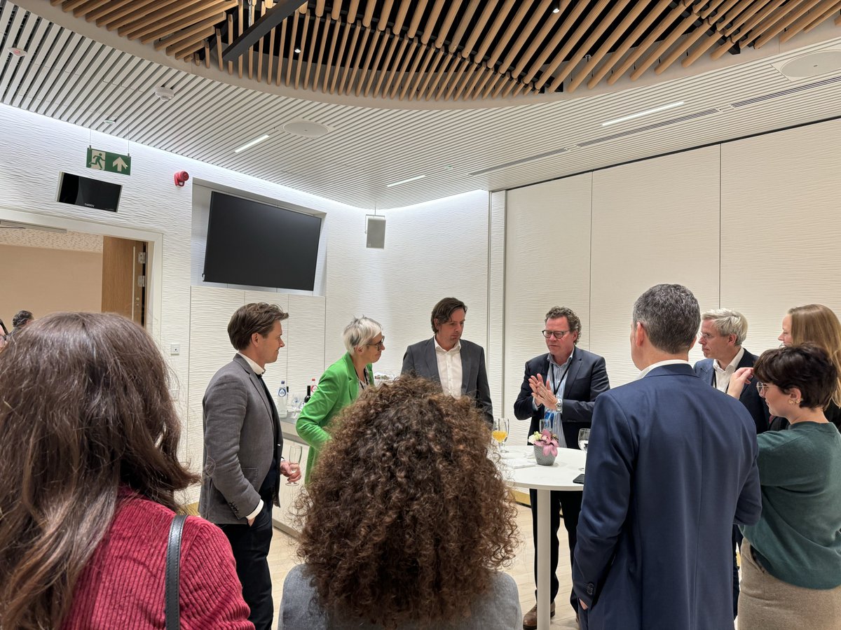 EnerSolutions's tweet image. Highlights from our discussions:
🟢 #collaboration between 🇪🇺 and businesses is key to secure the path to #EnergyTransition
🟢 There’s a need to share positive stories of #ClimateAction to citizens in #Elections2024
Thank you @NielsFuglsang @JuttaPaulusRLP @DanielMesEU @EquinorEU