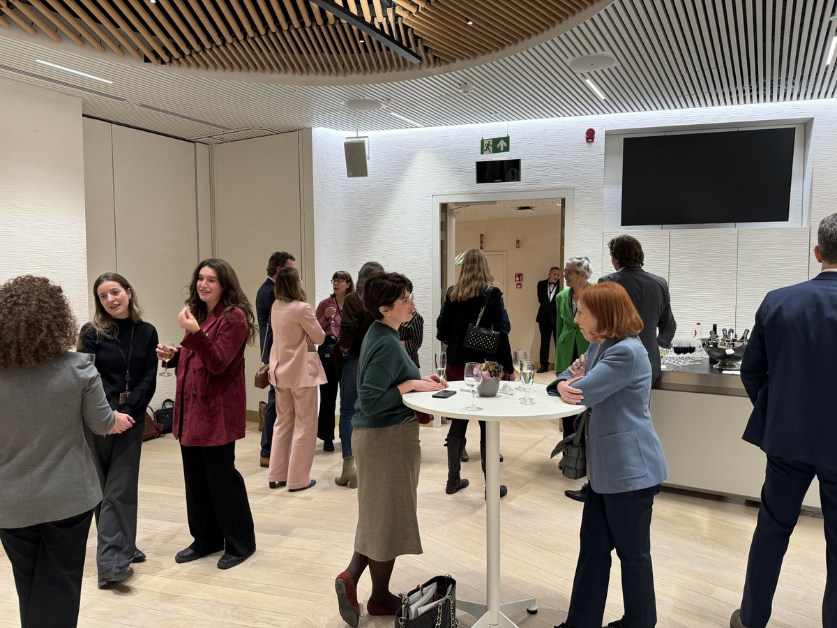 EnerSolutions's tweet image. Highlights from our discussions:
🟢 #collaboration between 🇪🇺 and businesses is key to secure the path to #EnergyTransition
🟢 There’s a need to share positive stories of #ClimateAction to citizens in #Elections2024
Thank you @NielsFuglsang @JuttaPaulusRLP @DanielMesEU @EquinorEU