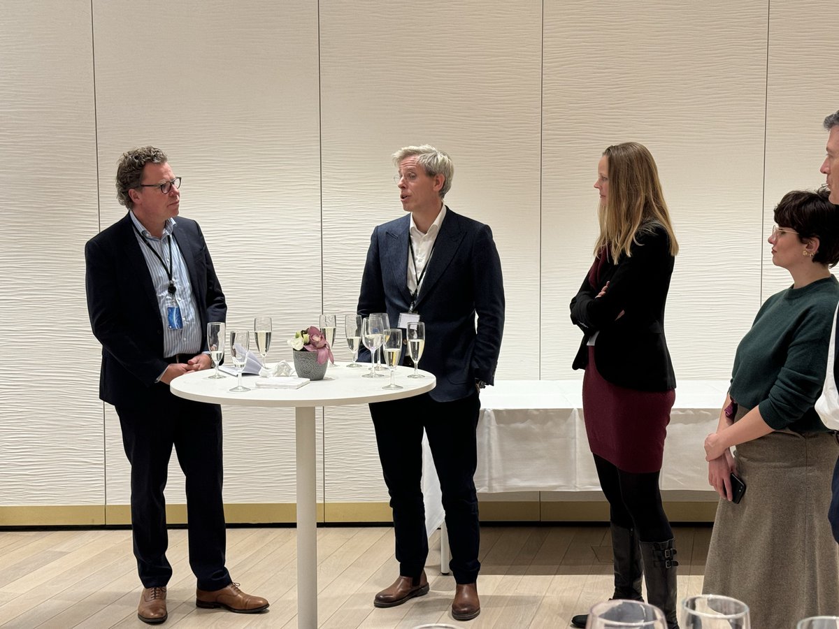 EnerSolutions's tweet image. Highlights from our discussions:
🟢 #collaboration between 🇪🇺 and businesses is key to secure the path to #EnergyTransition
🟢 There’s a need to share positive stories of #ClimateAction to citizens in #Elections2024
Thank you @NielsFuglsang @JuttaPaulusRLP @DanielMesEU @EquinorEU